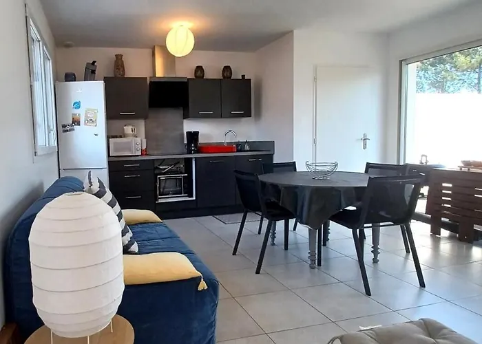 Patio De Flore * Mimizan-Plage